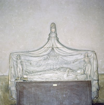 Tomba della Beata Villana delle Botti (m.1361) 1451 da Bernardo Rossellino